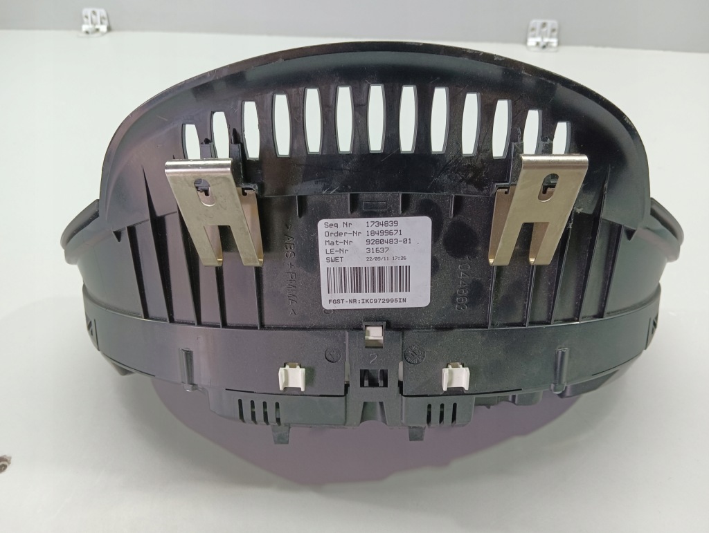 фото №5, Лічильник прилади bmw 5 f10 f11 2.0d 9280483