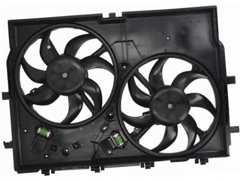 фото №1, Вентилятор радиатора citroen jumper ii 3.0