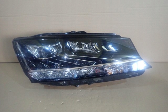 фото №1, Лампа правая правый full led skoda fabia iii 3 lift