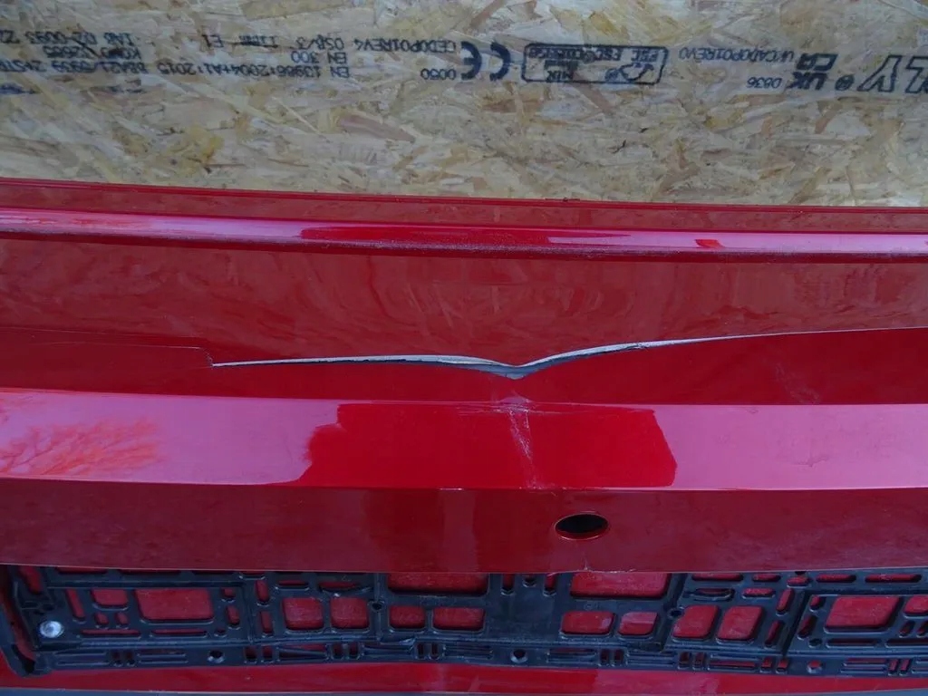 фото №10, Бампер задняя seat ibiza v kj fr pdc