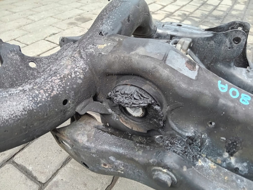 фото №5, Audi q5 ii 80a підрамник задня підрамник