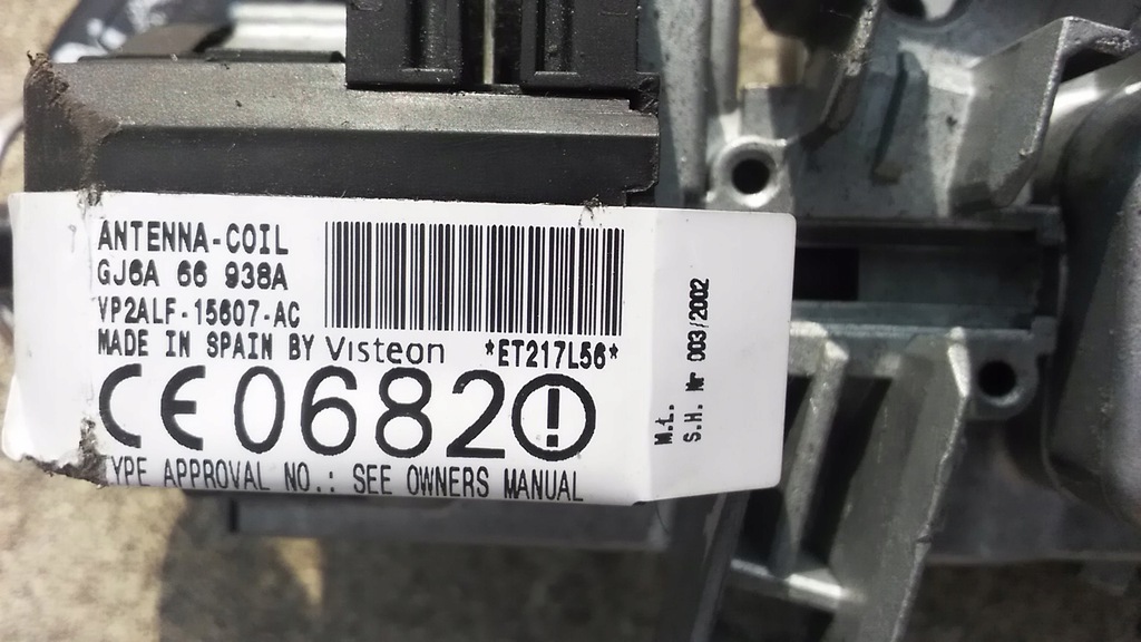 фото №8, Бортовий комп'ютер zest. do запуск mazda 6 2.0d 2005r