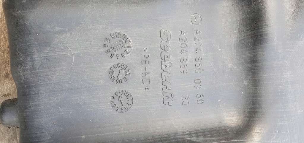 фото №8, Бачок омивача mercedes w204 a2048600360