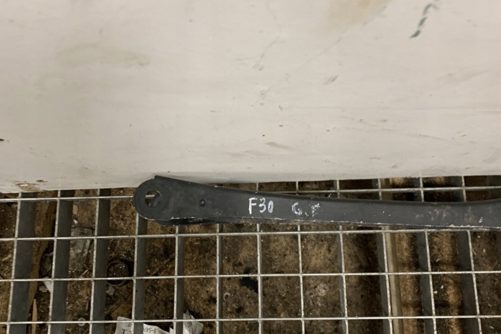 фото №9, Рычаг задний левый bmw 3 f30, f80 6792527 2.0l бензиновый 180kw 2013