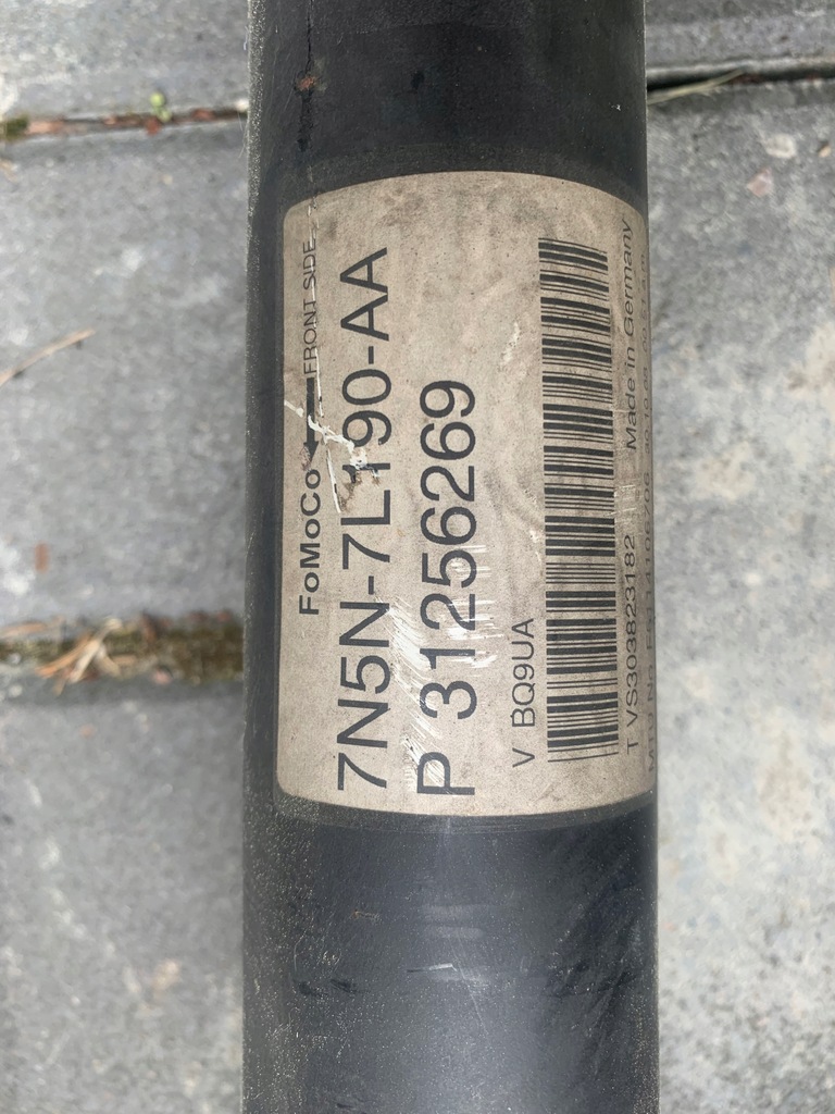 фото №6, Wał приводной ford kuga 2.0