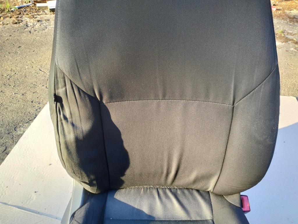 фото №3, Сидіння правий перед пасажира skoda rapid liftback