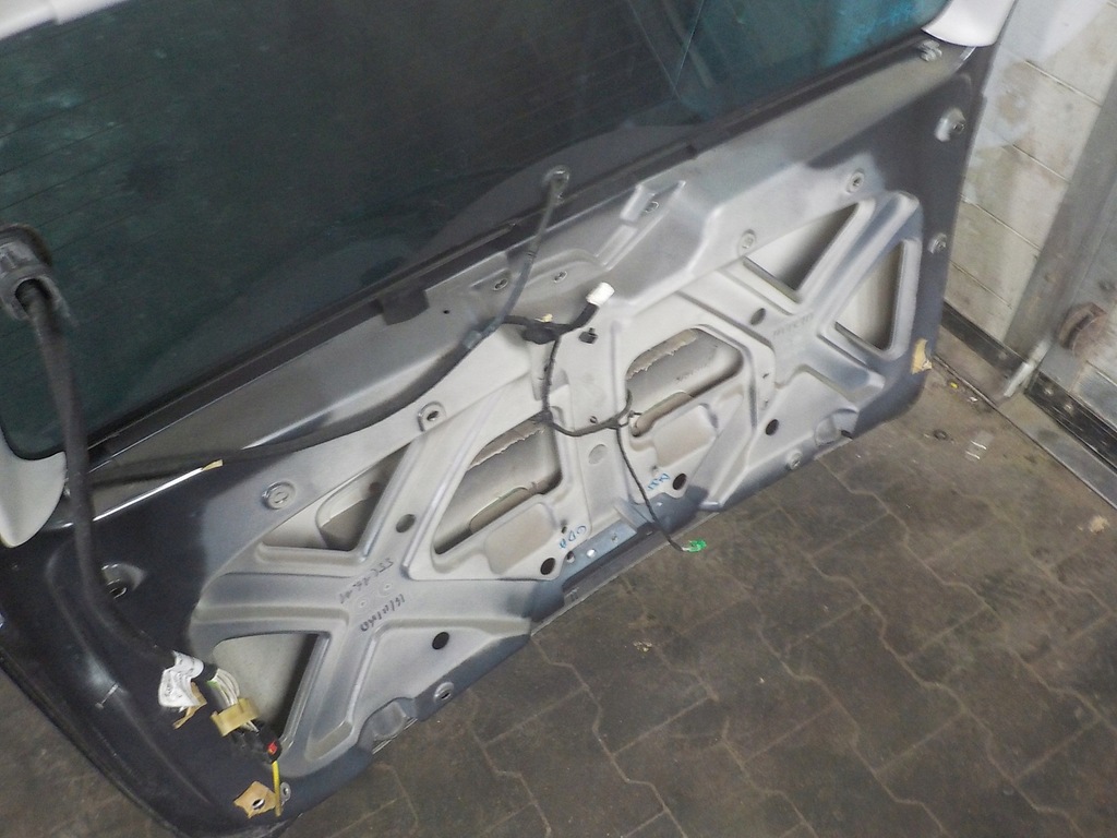 фото №5, Lancia phedra 2.0d кришка багажника багажника