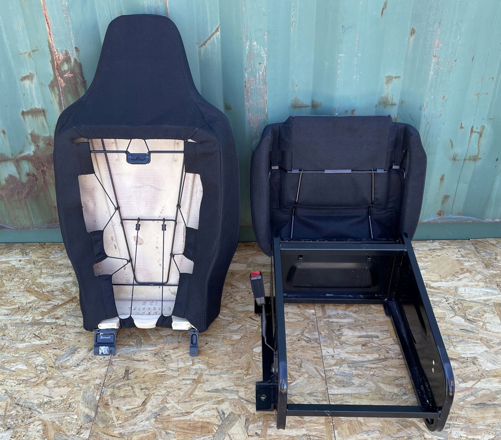 фото №9, Сиденье сиденье пассажира peugeot partner iv eu