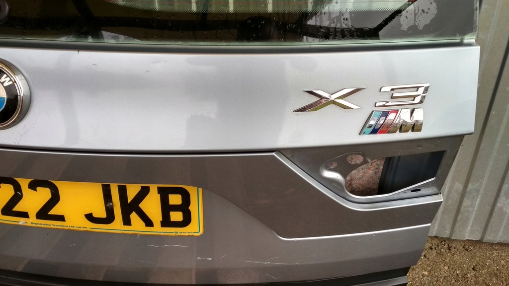 фото №6, Крышка багажника задняя bmw x3 e83 bluewater 896 оригинал