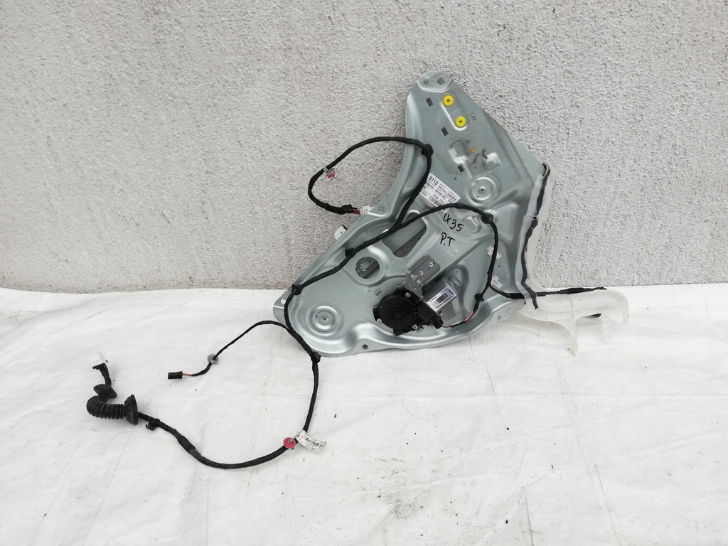 фото №1, Подъемник стекло правый задняя задний hyundai ix35 09-