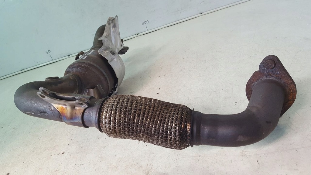 фото №4, Каталізатор ford focus mk3 1,0 ecoboost