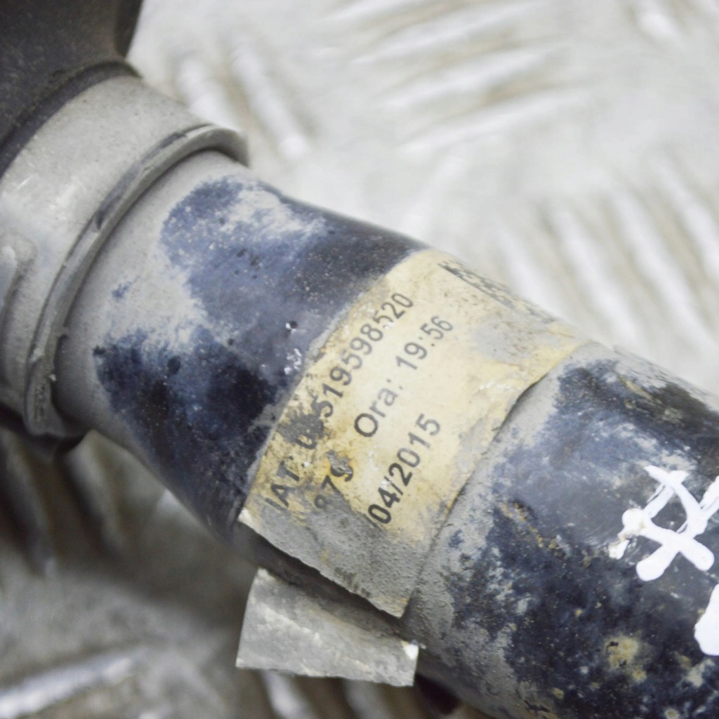 фото №6, Fiat 500x 2015 права сторона привідний вал передня