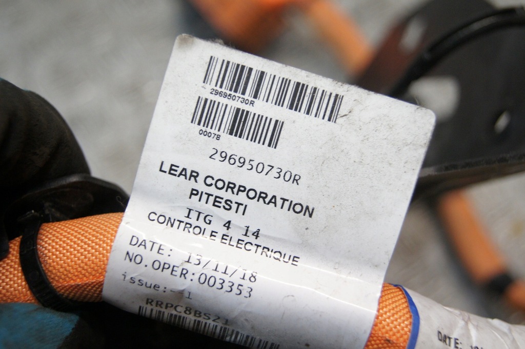 фото №9, Renault zoe i роз'єм заряджання кронштейн