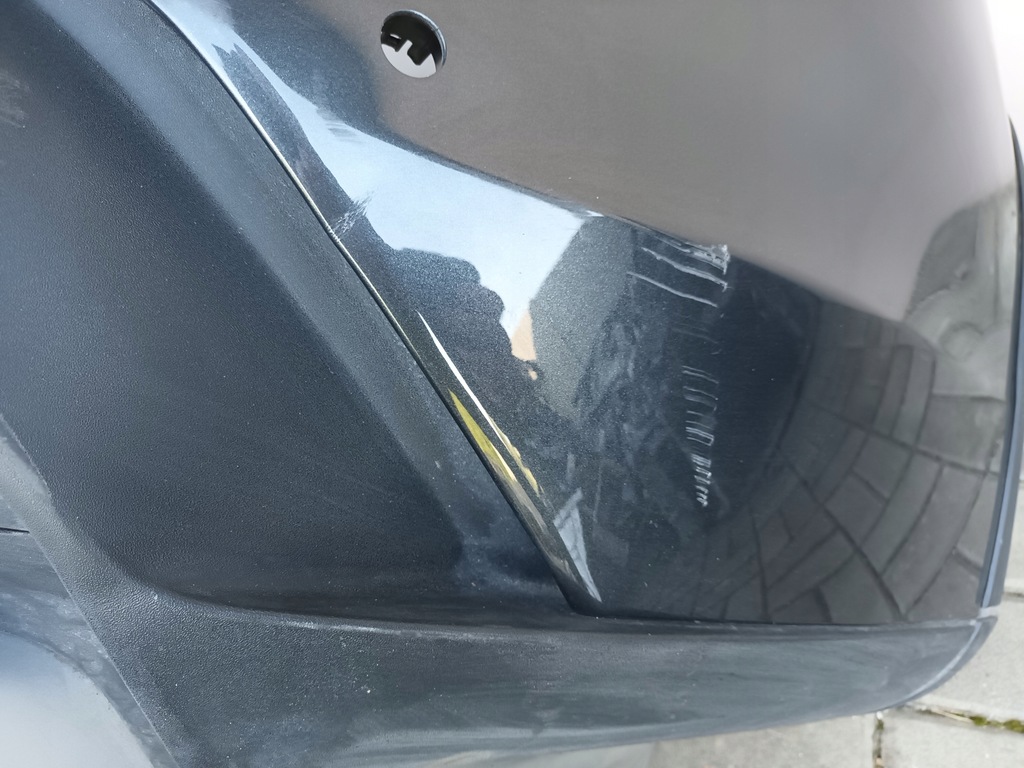 фото №8, Бампер задний porsche taycan cross turismo задняя 9j0