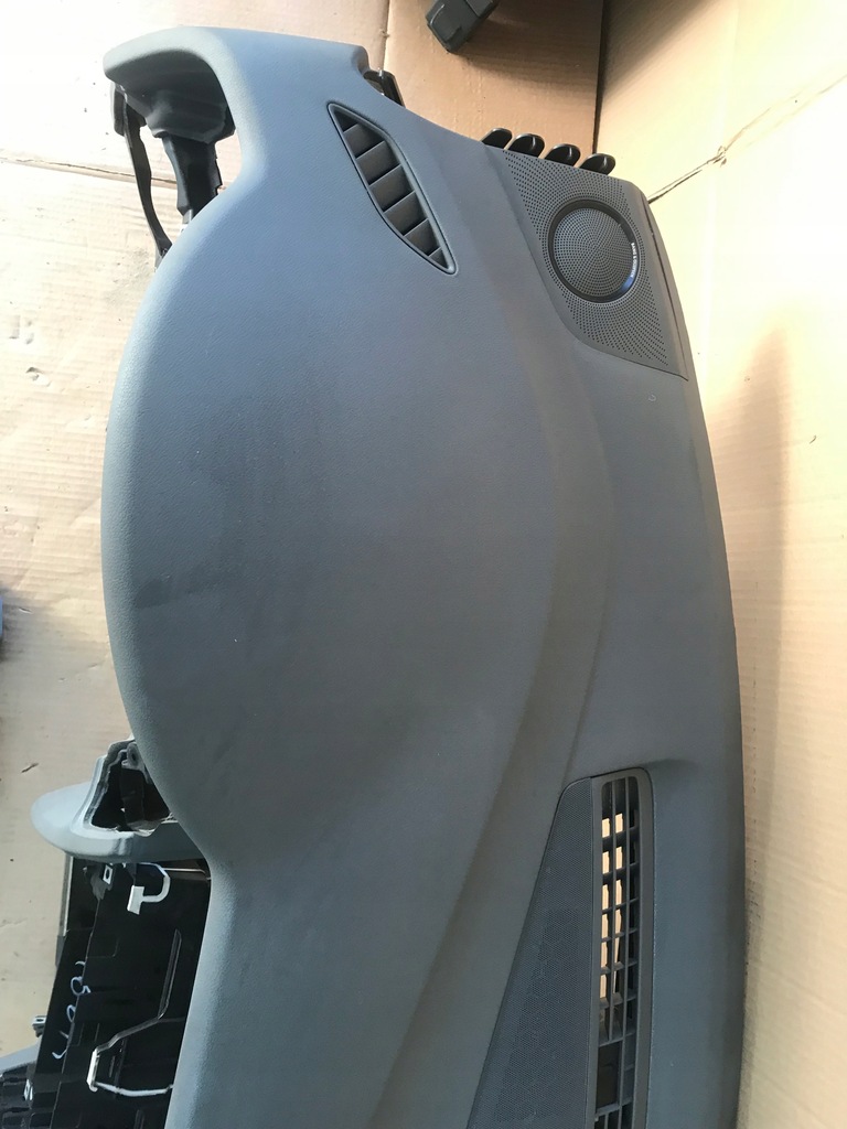 фото №5, Audi a4 b8 панель приладів приладова консоль панель приладів подушки безпеки ремені