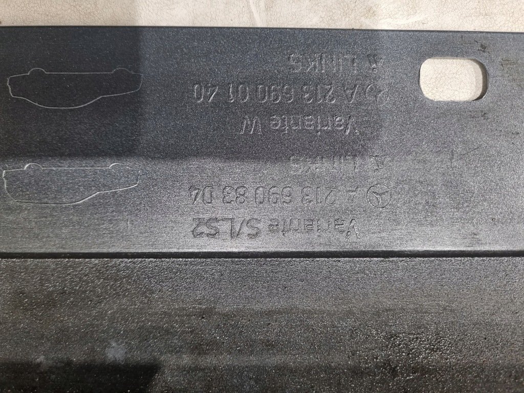 фото №8, Молдинг поріг ліва mercedes e-klasa w213 a2136908304