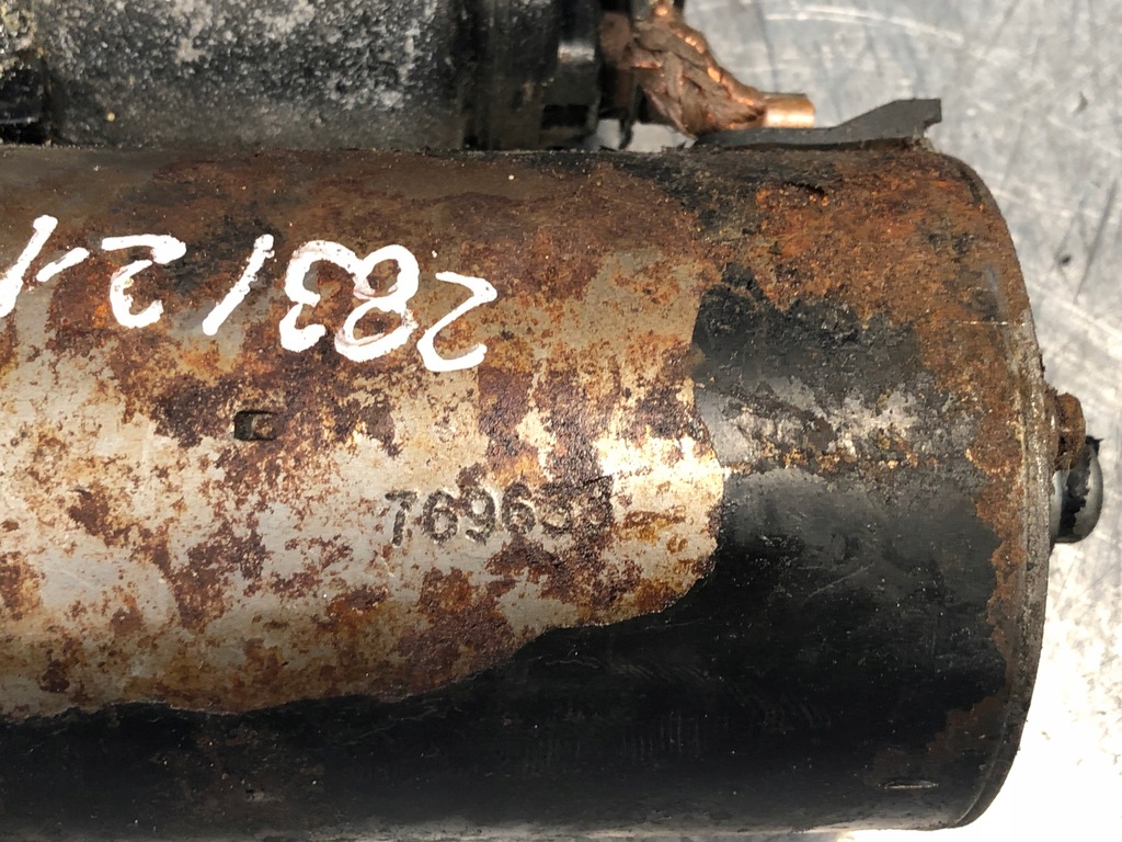 фото №7, Стартер mercedes w168 lift 1,7cdi 1005821986