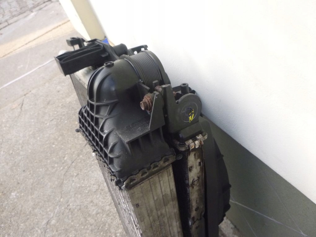 Купить Ford mondeo mk5 2,0 tdci 14 радиатор воды комплект