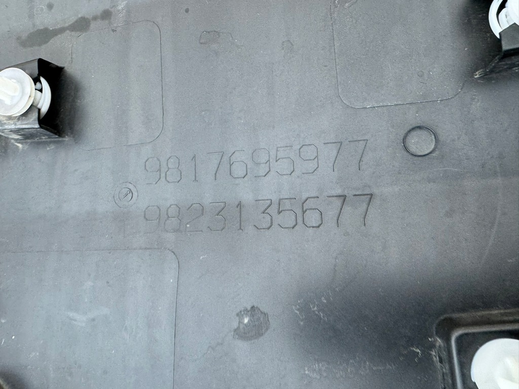 фото №9, Peugeot rifter berlingo iv 4 молдинг дверь правая передняя перед 9817695977