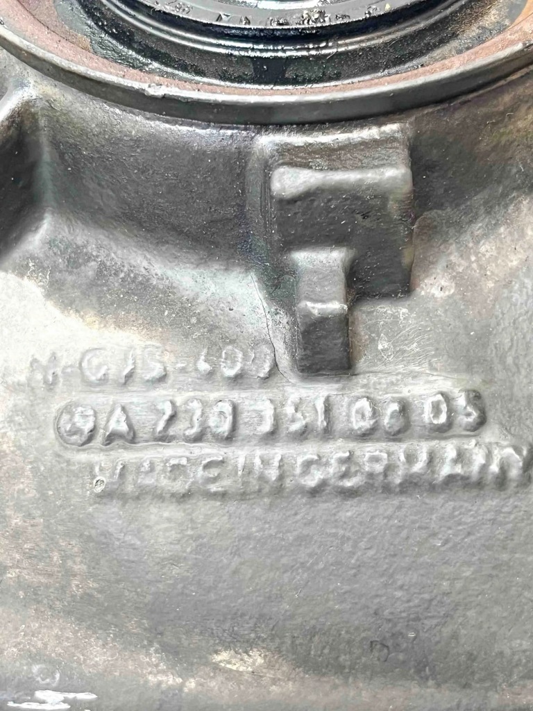 фото №9, Редуктор задній mercedes-benz sl r230 a2303510005 32596237 5.5l 285kw 2009