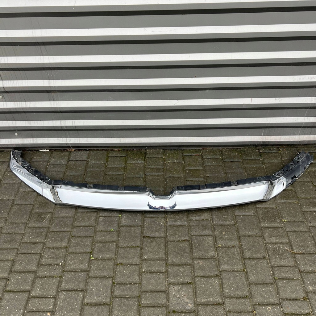 фото №1, Молдинг накладка бампера передний dodge ram 1500