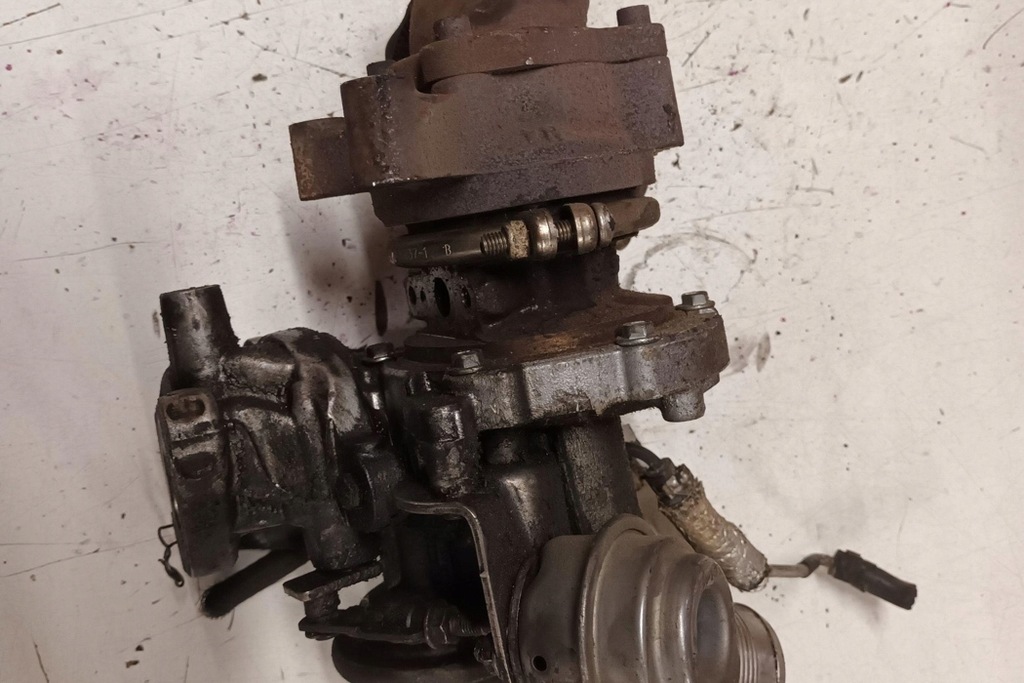 фото №8, Турбіна citroën c5 ii break re_ gt1238z 2.2l дизель 2006