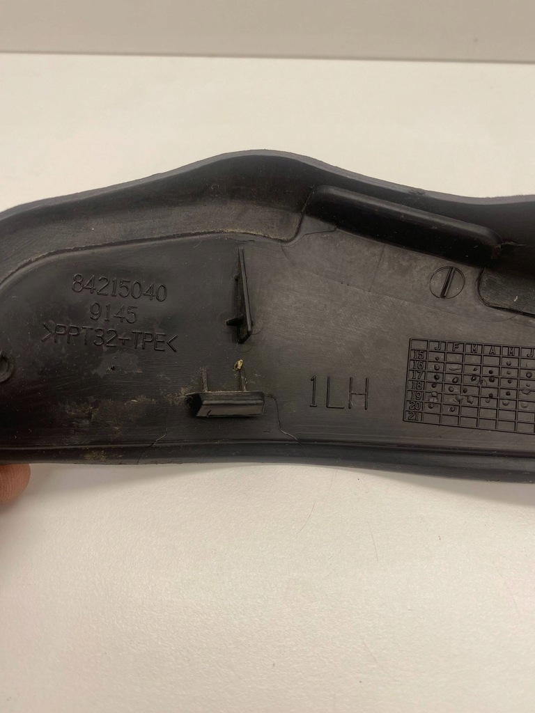 фото №7, Chevrolet malibu 2020 левая сторона молдинг стекло лобовое / передней