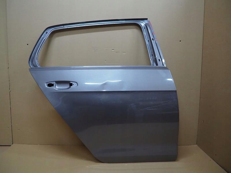 фото №1, Дверь правое задние задняя vw golf vii hb