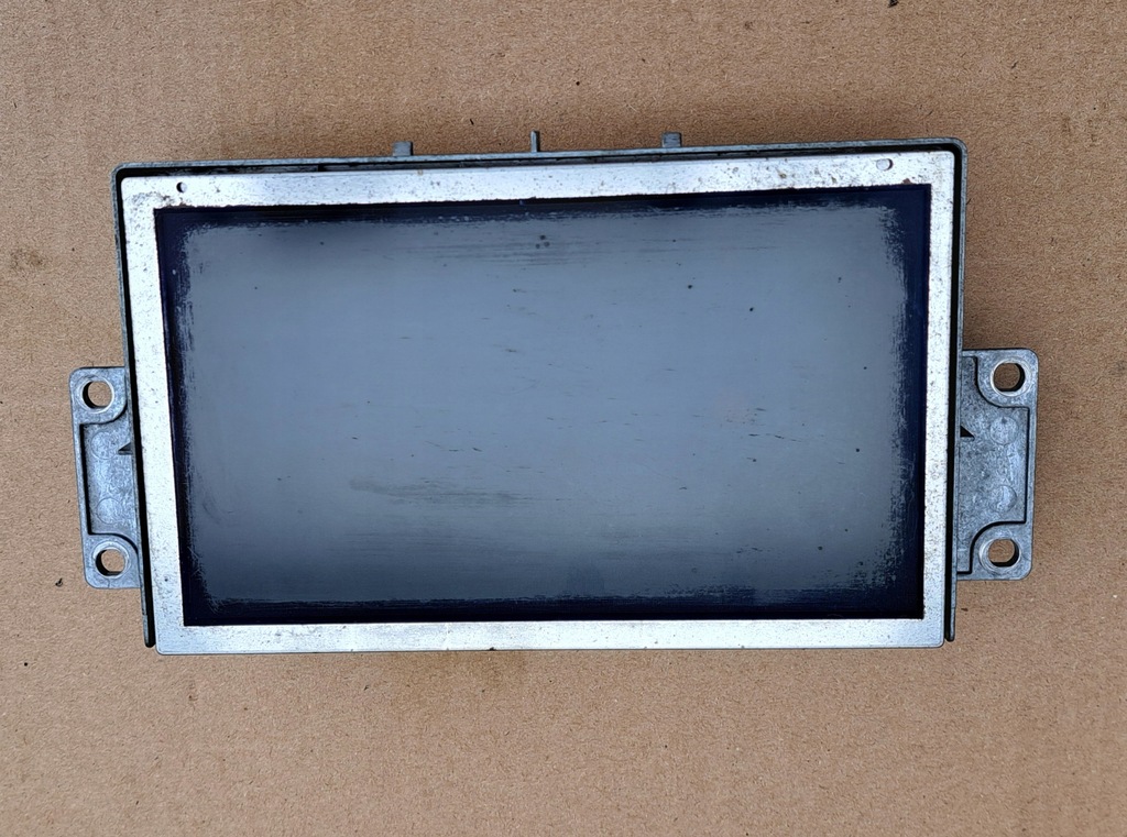 фото №1, Peugeot 407 дисплей радио навигации 9661375880