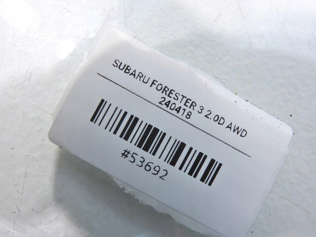 фото №4, Стекло дверь левый перед subaru forester iii