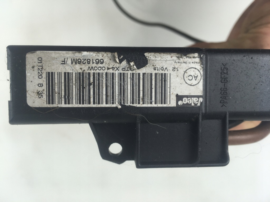 Отопитель citroen c5 661826m/f Оригинал