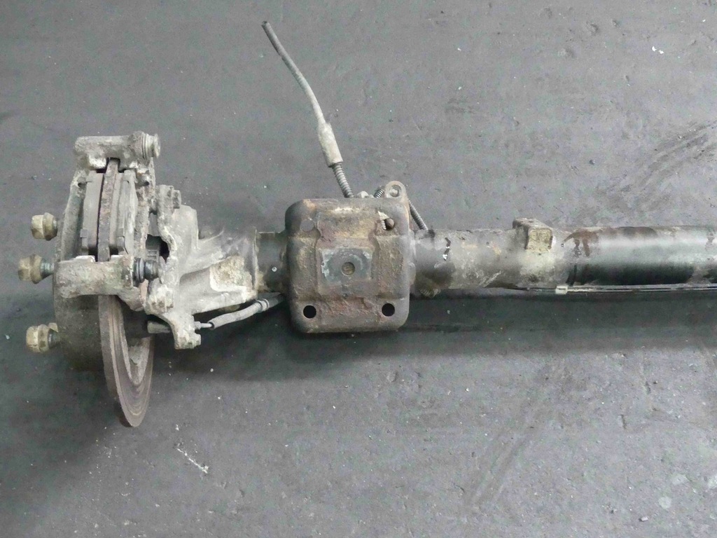 фото №4, Задня балка oś задня renault master ii 1.9 dci 98-03