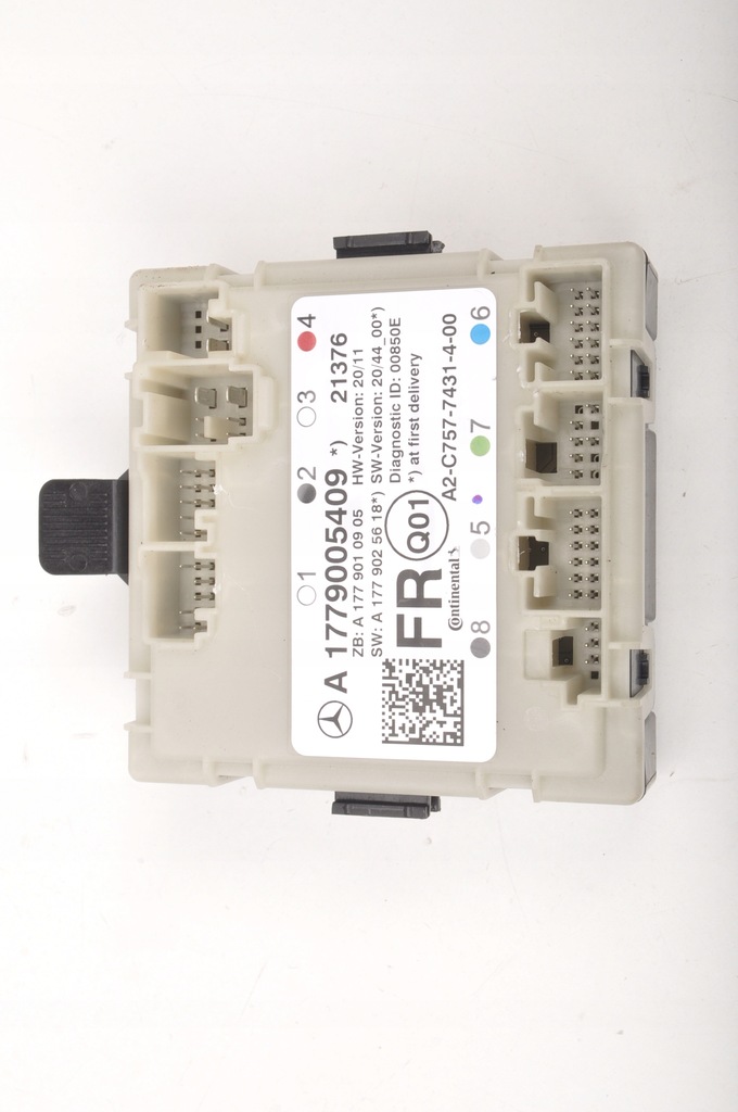 фото №1, Mercedes klasa a w177 модуль двері a1779005409