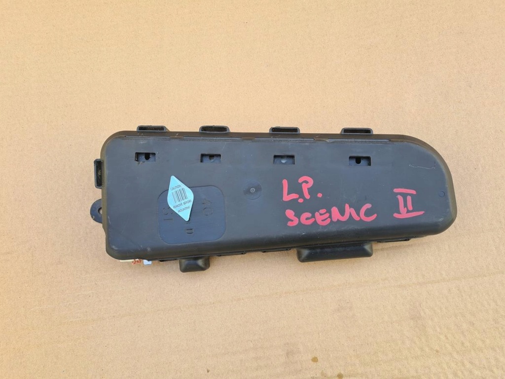 фото №4, Подушка сиденье левый перед подушка безопасности renault scenic ii 2 8200371806a