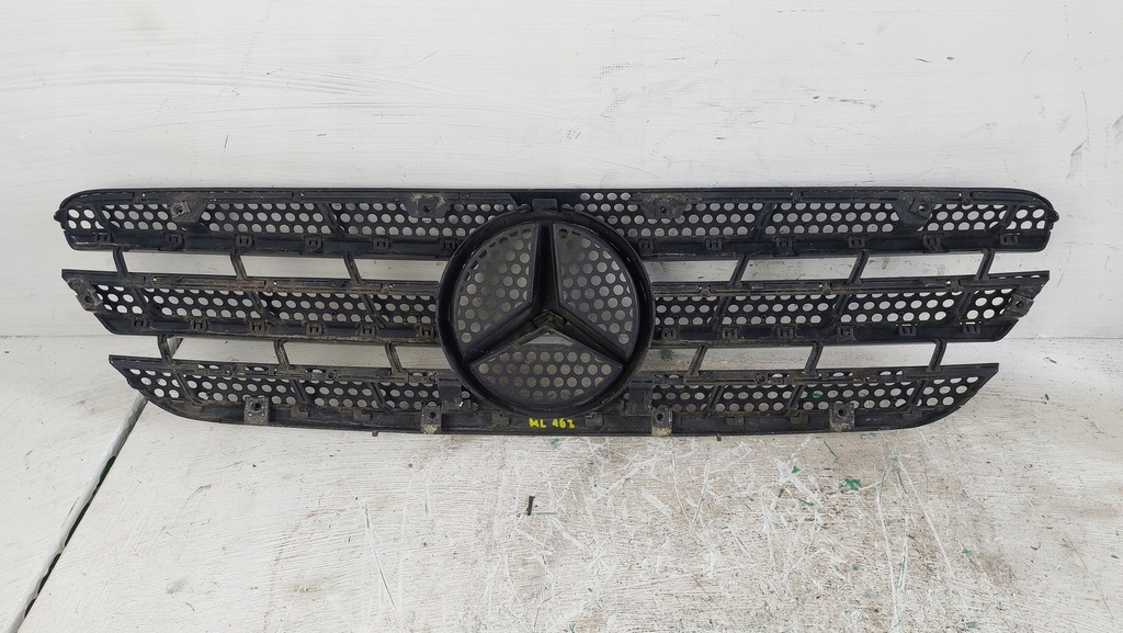 фото №5, Mercedes ml w166 - решётка радиатора решётка радиатора
