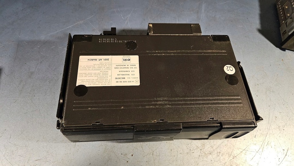 фото №6, Чейнджер mc3010 mercedes w203 c klasa a0028206289 a2038209089