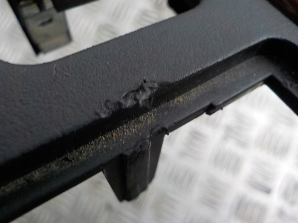 фото №6, Mercedes ml w163 рамка корпус радио