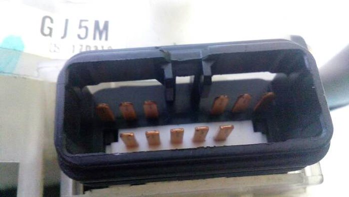 фото №8, Переключатель комбинированный mazda 6 gg 2003r.