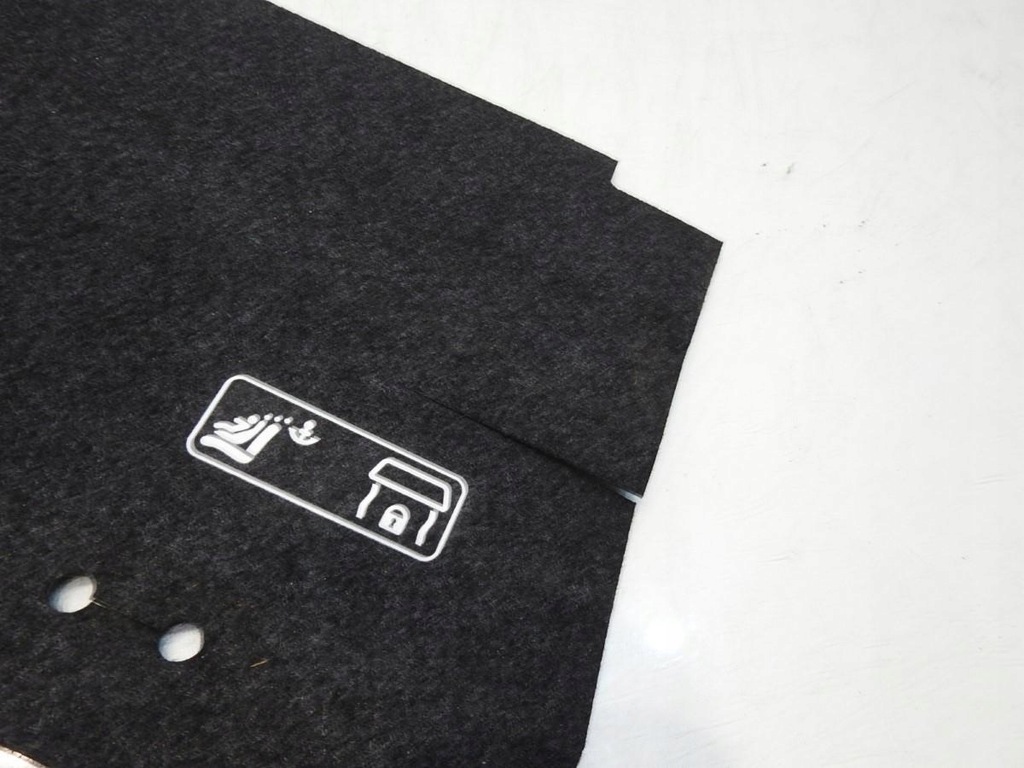 фото №5, Обшивка багажника renault clio iii kombi 8200612309