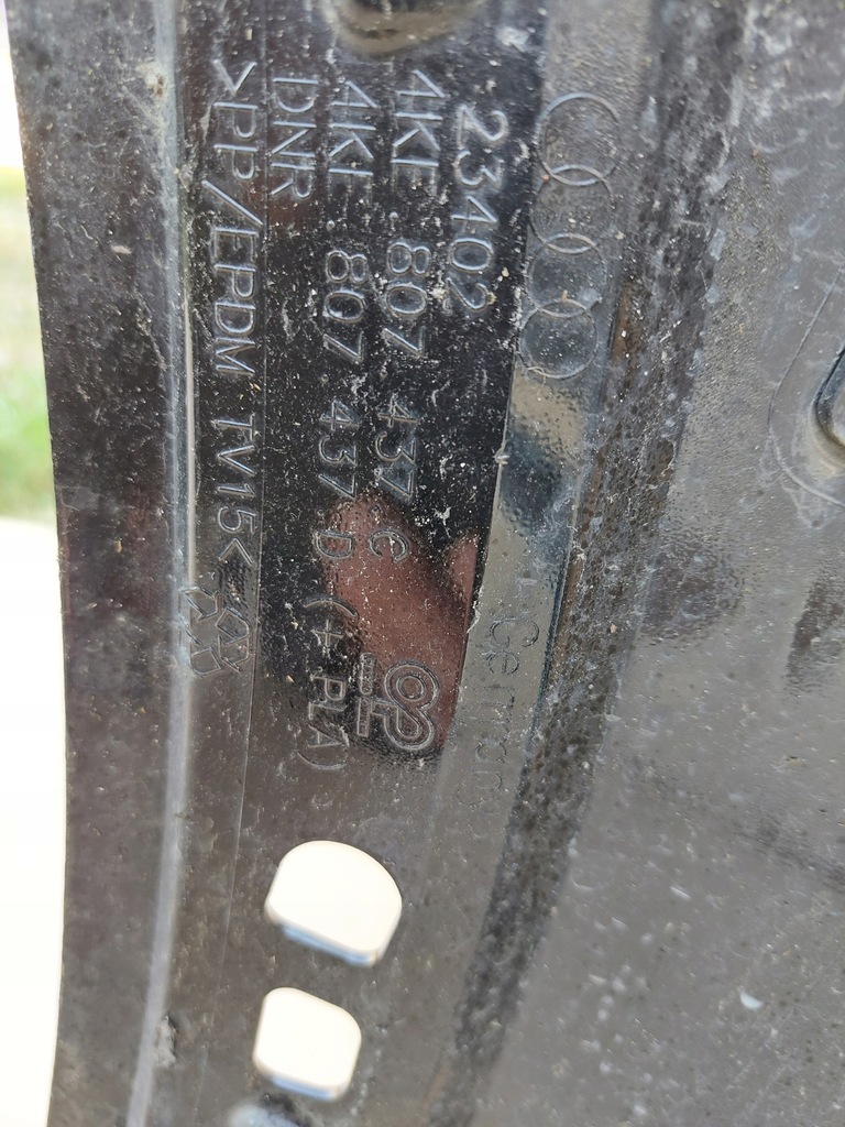 фото №16, Audi e-tron s-line. бампер перед a351