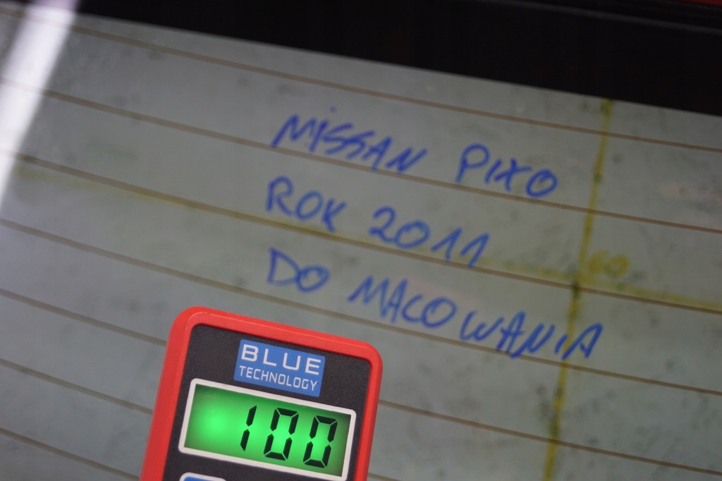 фото №14, Крышка багажника багажника задняя nissan pixo 8g