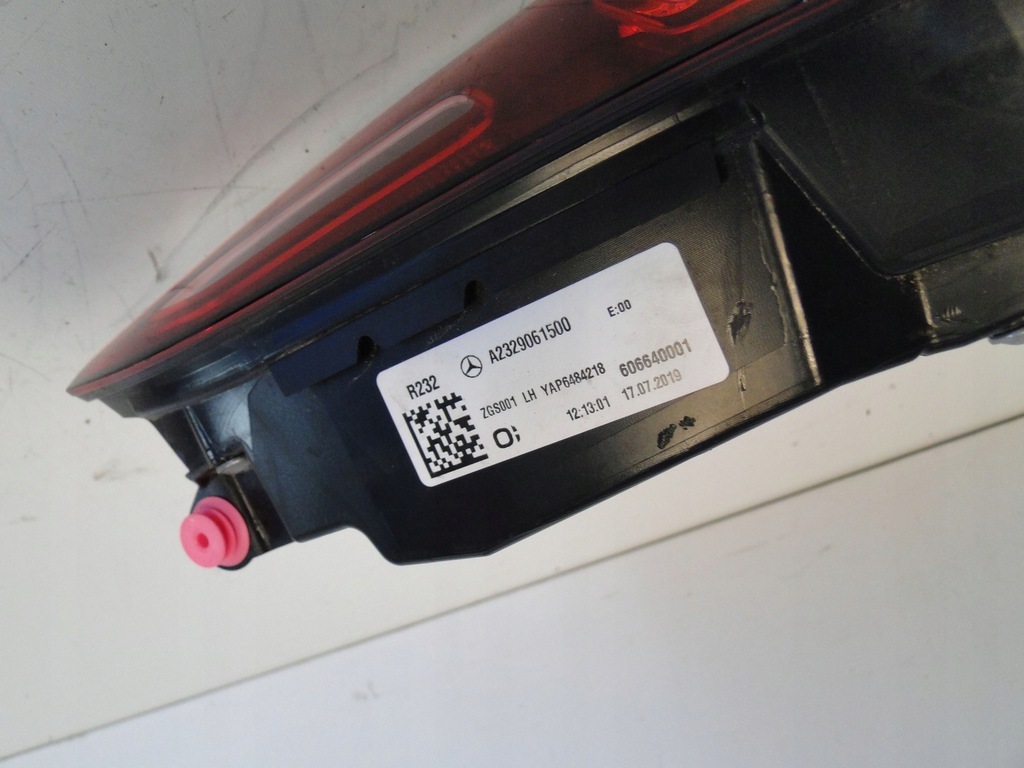 фото №10, Mercedes sl 232 r232 лампа задняя левая a2329061500