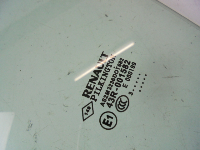 фото №3, Стекло дверь левый перед renault captur 13 r