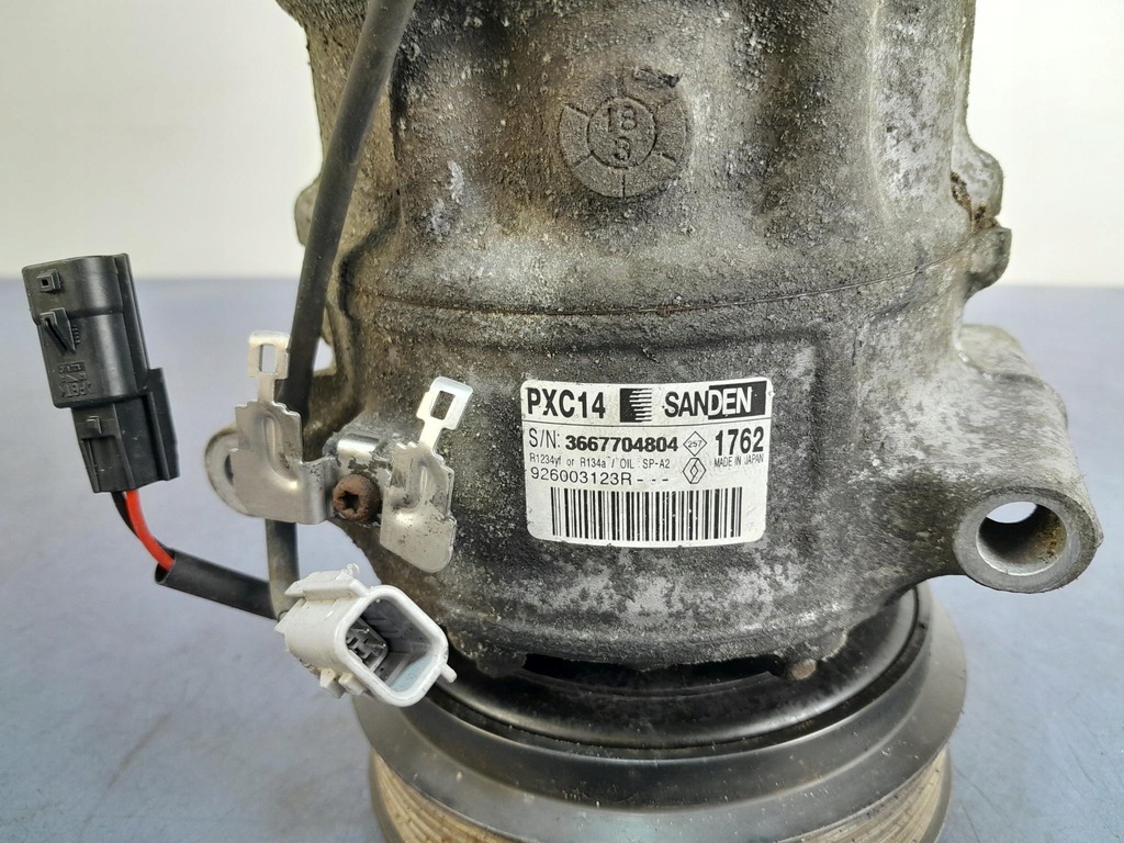 фото №4, Renault megane iv 1.5 dci компрессор кондиционера