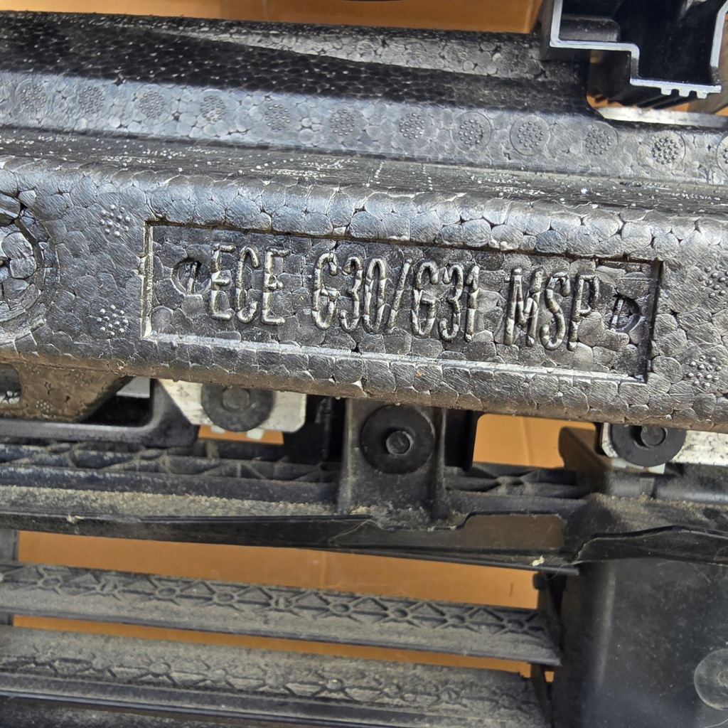 фото №9, Bmw 5 g30 g31 pas передній підсилювач балка m-pakiet