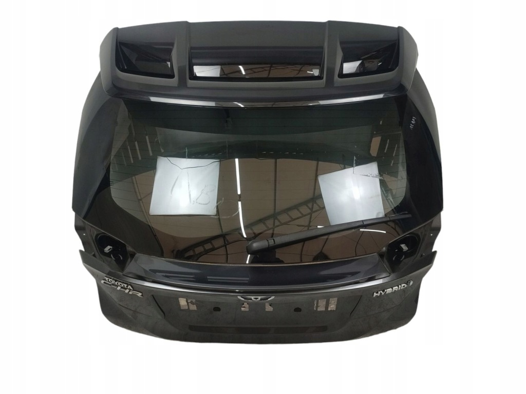 фото №1, Кришка багажника багажника toyota c-hr 2016-2019 kod лак 2nb