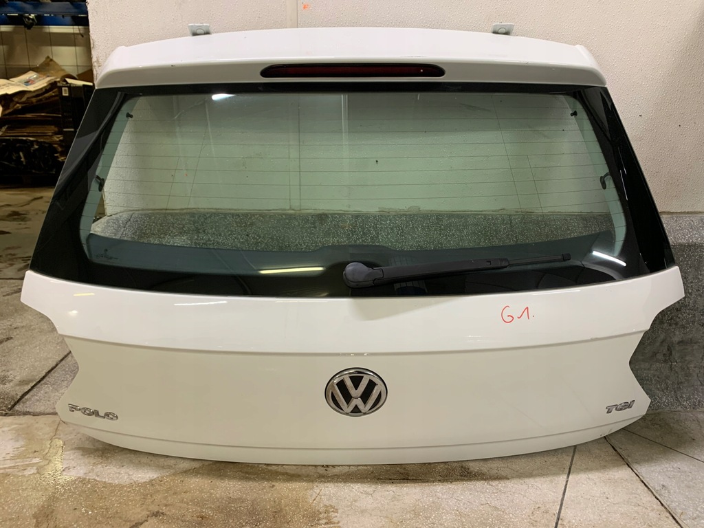 фото №1, Крышка багажника багажника vw polo vi 2g0 комплектная