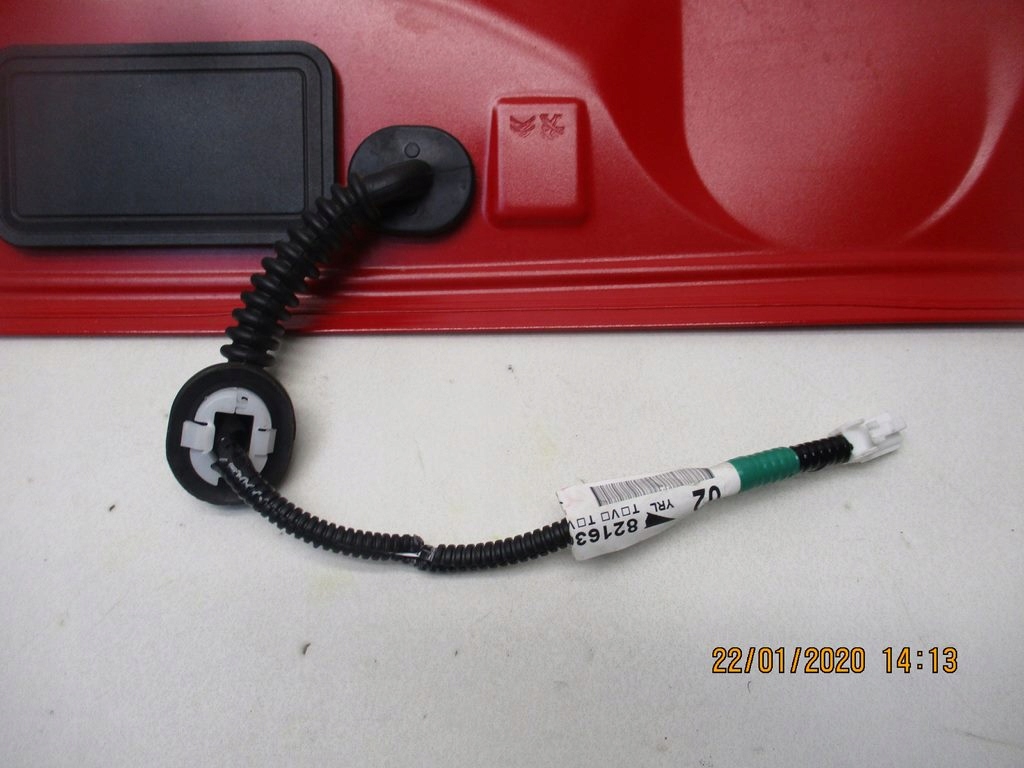 фото №6, Спойлер свет стоп kjh citroen c1 lift 3d 14r