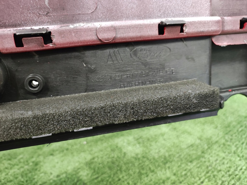 фото №10, Бампер перед ford custom tourneo lift titanium