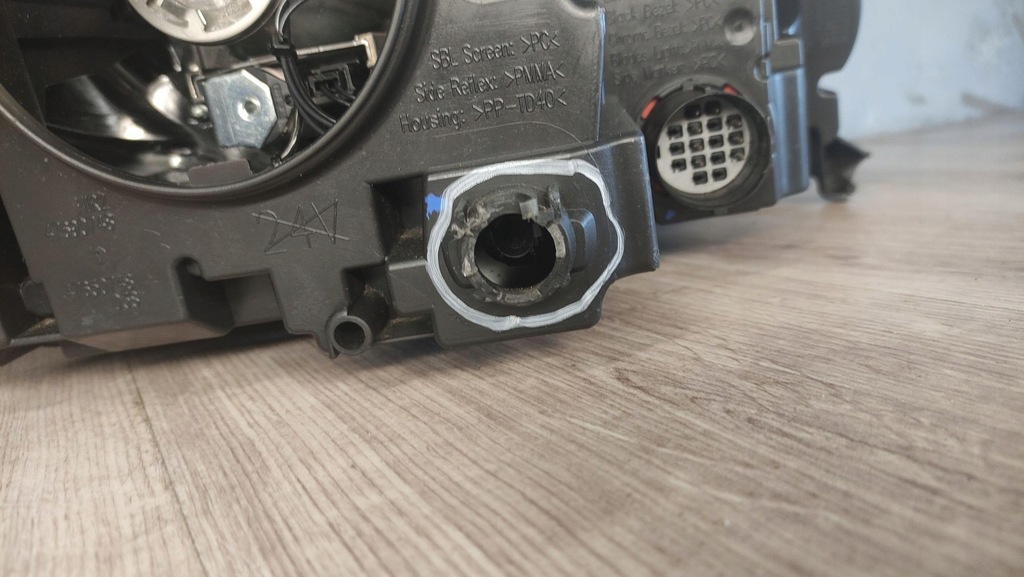 фото №8, Range rover sport l494 лампа левая передняя перед